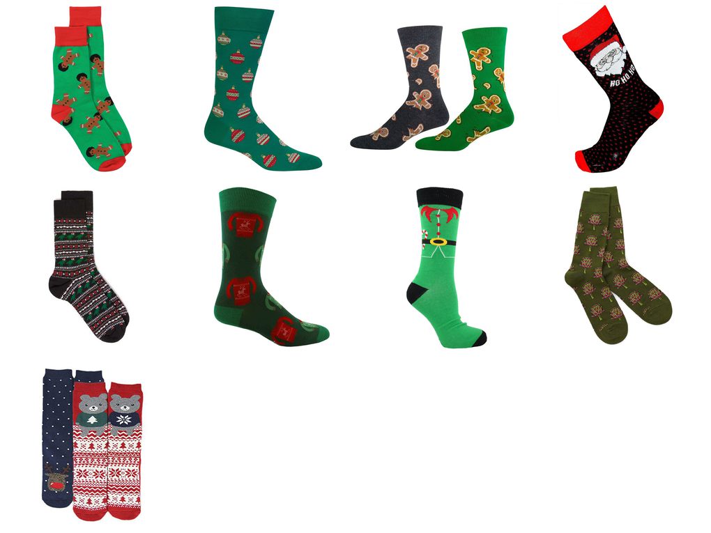 christmas socks mens